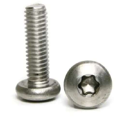 #10-24 x 1/2" SS - 6-Lobe Drive Truss Head Grade 18-8 Stainless Steel Machine Screw