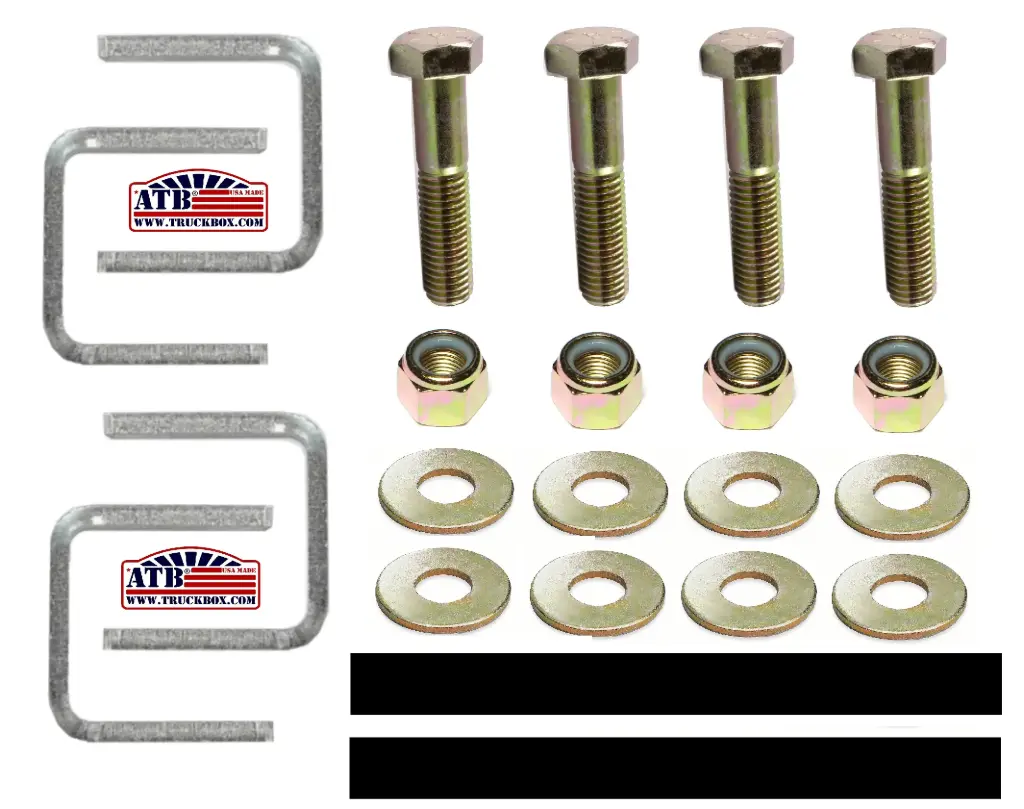 M3101F In-Frame Installation Mounting Kit for Clamp to Frame Top Mount Application