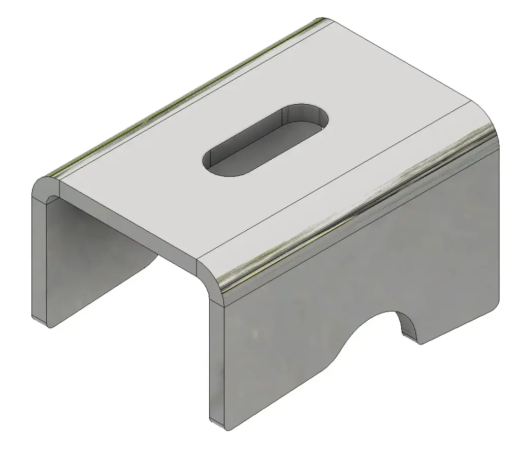 10g Mounting Clamp for In-Frame Box (IB5 Series)