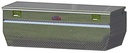 A-BC42- 19"H x 20"D x 62"W - HD Pickup Bed Chest Box, Aluminum Diamond TP Bright Finish, Offset Top Open Single Lid with Dual Gas Springs, Lid Supports, and Double Recessed Handle Locks