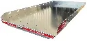 A-PP52 - 5"H x 95"D x 49"W - XP2000 Aluminum HD Pickup Bed Platform Pull-Out Tray for 8' Truck Beds Rated at 2000 Lbs