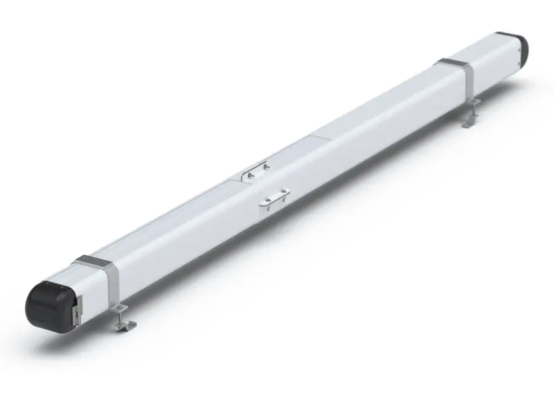 ATB-CON-8004 - Spliced Conduit Carrier Assembly 8 ft (Useable Length 104") - Adjustable] Consolidated Mounting Bracket Kit Included.