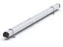 ATB-CON-8004 - Spliced Conduit Carrier Assembly 8 ft (Useable Length 104") - Adjustable] Consolidated Mounting Bracket Kit Included.