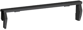 M3460 - 2.5"H x 52.0"D - ATB Cross-Pack Mounting Adapter Bracket (Ford F350-F450-F550 2017 Plus) HD Powder Coated Black
