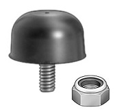 MTOP-1 Rubber Bumper Pads (6 pads) for Tool Organizers STO Models