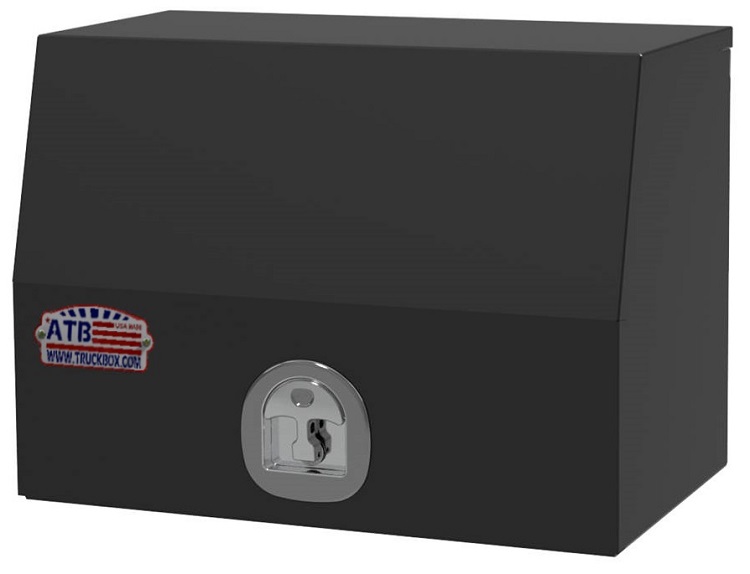 [S-DM41-211636-BX21] S-DM41 - 21"H X 16"D X 36"W - 14g Steel Drawer Master Box HD Toolbox, Tool Organizer and 1 Drawer, Single Top Hinged Door with SS T-Handle Lock, Powder Coated MX-Black 
