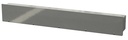 S- ETW41- 6"H x 6"D x 60"W - 14g Steel Fully Seam Welded - Electric Wiring Trough with Top Hook Cover, Powder Coated Grey