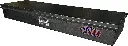 S-TM41 - 6"H x 14"D x 30"W - Steel Top Mount Compartment Toolbox, HD, Top Open Single Lid With Gas Springs, Single Lift Handle Lock and Partitioned Dividers, Powder Coated MX-Black 