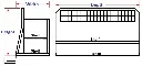 A-PC61 - 45"H x 57"D x 22"W - Aluminum HD Pickup Back Seat Cargo Storage Shelf System for Ford Super Cab 2019-2025 with 2 Shelves (Plain-W/FE Space) & Powder Coated MX-Black Body Only.