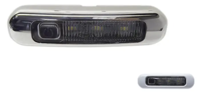 Surface Mount Area Light with Switch 4"x 1" x 6" High Output Utility Light - Neutral White 3 LED (220 Lumen)