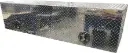 A-SG41 - .100 Aluminum Topside Truck Rail Utility Toolbox, Heavy Duty, All Diamond Tread Plate Finish, Single/Double Top Hinged Door(s) with Gas Springs & SS DT-T Handle Locks.