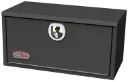S-SR41 - Steel Underbody Service Utility Boxes, Drop Open door with Dolphin Tale T-Handel Lock and Powder Coated Finish