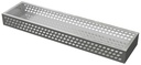 A-OT51 Aluminum Open Top Tray with Solid Bottom Floor
