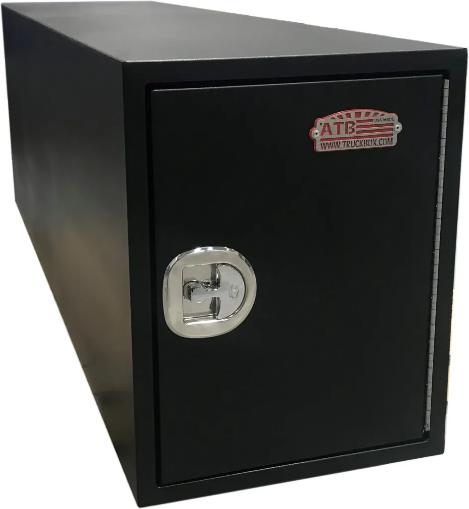 S-CRD41 - Steel Cross Drawer Toolboxes, Both End Side Open Doors with Gas Springs & Drawers on Both Ends & Powder Coated Finish.