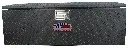 A-SC32 - Aluminum ATV Box, HD Rear Mount Sports 4-Wheeler Box, Slanted Top Open Lid, All Diamond TP Finish, with Double Gas Springs, Powder Coated Tuscan Black