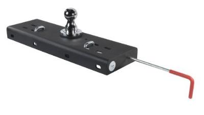 [S-TS4-244745D-WX2] S-TS4 - 24"H x 24"D x 45"W - 14g Steel Fuel/Water Tank with Mounting L-Brackets, 102 Gal - Double Baffled, Two 2" Female Fittings, 3/8" Bottom Side Drain and Top 1-1/2" and 3/8" Female Fitting and Powder Coated X-White