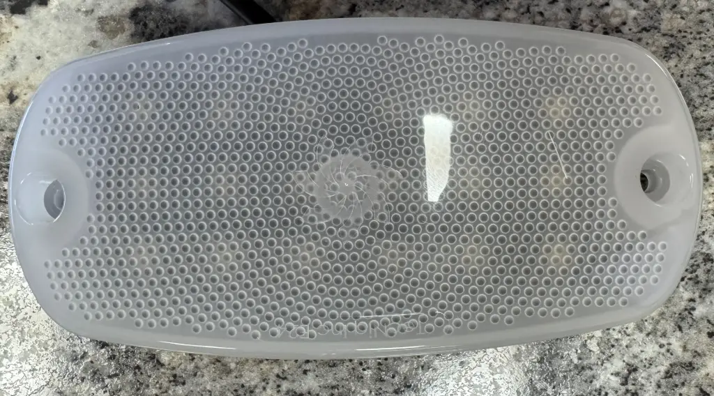 [TALA-CLS-18] Surface Mounted Interior Dome Light with Switch 2.75"x 5.75" x .75" 180Deg High Output Utility Light - Neutral White 18 LED (900 Lumen)