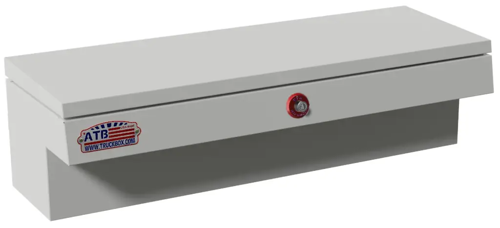 S-HS3 16"H x 13"D Steel Super HD Side Mount Tool Boxes Powder Coat Finish Pro-Sliding Tray Mounting Hardware and Advanced Push Button Lock.